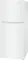 Frigidaire FFET1022UW 10.1 Cu Ft Double Door Refrigerator