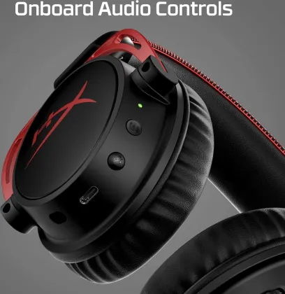 HyperX Cloud Alpha Wireless Headphones