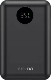 Croma CRSP10SPBA258906 20000 mAh Power Bank