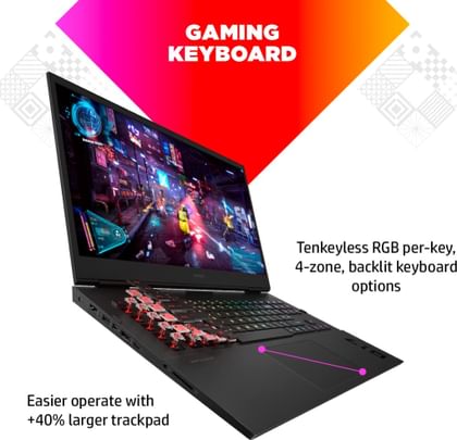 HP OMEN Gaming Laptop 43.9 cm 17-ck1023TX - 43.9 cm (17.3) diagonal QHD  (2560 x 1440) (6H9E0PA) - Shop  India