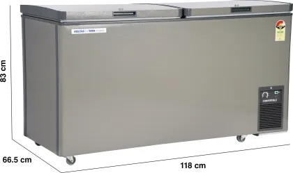 Voltas CVF320DA4-P2 295 L Double Door Deep Freezer