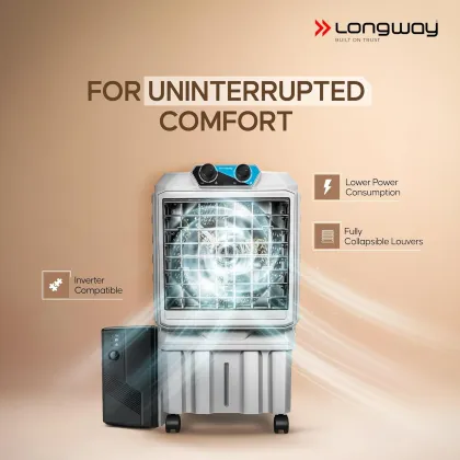 Longway Chill Pro 30 L Room Air Cooler