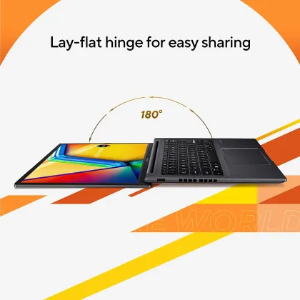 Asus Vivobook 14 OLED 2023 M1405YA-KM741WS Laptop (AMD Ryzen 7 7730U/ 16GB/ 512GB SSD/ Win11 Home)