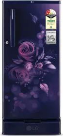 LG GL-D199OBEC 185 L 2 Star Single Door Refrigerator