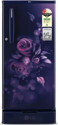 LG GL-D199OBEC 185 L 2 Star Single Door Refrigerator