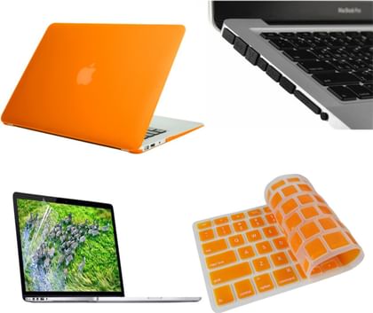 Pindia Orange Matte Finish Apple Macbook Pro 13 13.3