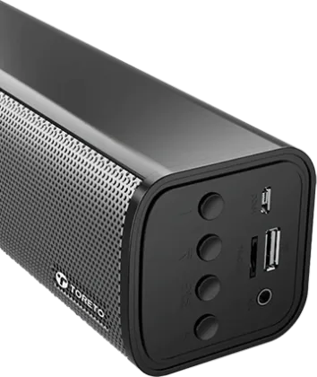 Toreto Sound Beam 12W Bluetooth Soundbar