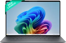 Dell XPS 13 OXN9345140001RIN AI Laptops (Snapdragon X Elite X1E-80-100/ 16GB/ 512GB SSD/ Win11)