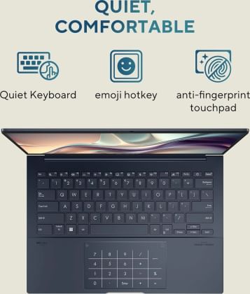 Asus Zenbook 14 OLED 2024 UX3405MA-QD752WS Laptop (Intel Core Ultra 7/ 16GB/ 1TB SSD/ Win11 Home)