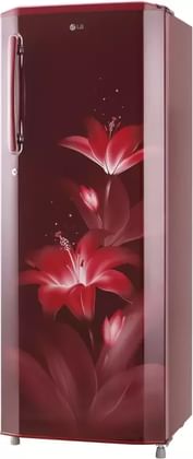 LG GL-B281BRGX 270L 4 Star Single Door Refrigerator