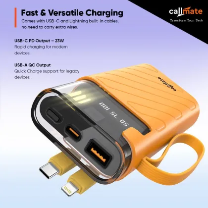 Callmate Electrode 10000 mAh Power Bank - image 4