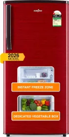 Kenstar 182BD1KS26F0.SW 182 L 1 Star Single Door Refrigerator