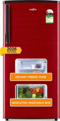 Kenstar 182BD1KS26F0.SW 182 L 1 Star Single Door Refrigerator