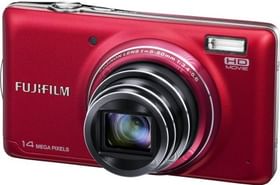 Fujifilm FinePix T350 14MP Point and Shoot Digital Camera with 10x Optical Zoom