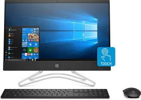 HP 22-c0024in AIO Desktop PC (8th Gen Core i3/ 4GB/1TB/ Win10) - image 1