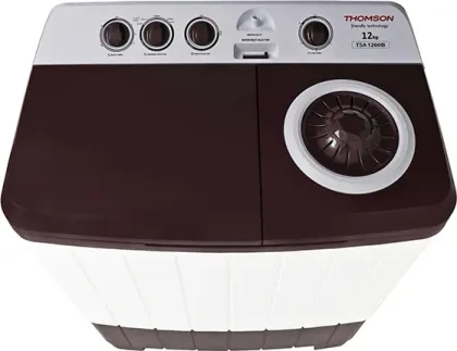 Thomson TSA1200B 12 Kg Semi Automatic Top Load Washing Machine