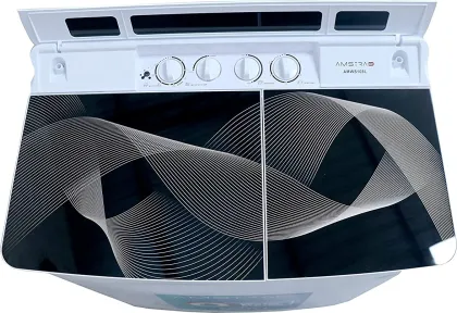Amstrad AMWSl08L 10.8 Kg Semi Automatic Washing Machine