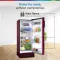 Bosch CST20W34VI 207 L 4 Star Single Door Refrigerator