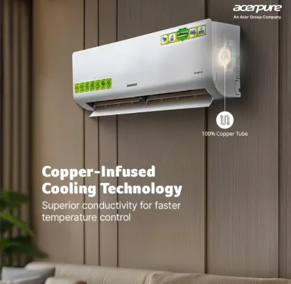 Acerpure SAC5251TW3 1 Ton 3 Star 2025 Inverter Split AC