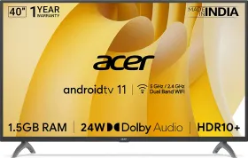 Acer P Series AR40AR2841FD 40 inch Full HD Smart LED TV - image 1
