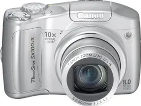 Canon PowerShot SX100IS 8MP Digital Camera