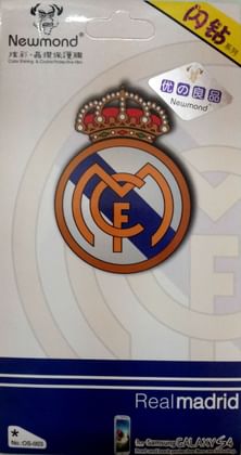Newmond NMS-6 Color Shining & Protective Film Real Madrid Mobile Skin Multi-color