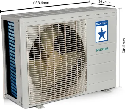 Blue Star IA418DNU 1.5 Ton 4 Star 2022 Inverter Split AC