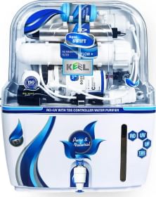 Keel Blue Swift 15 L Water Purifier (RO + UV + UF + TDS)