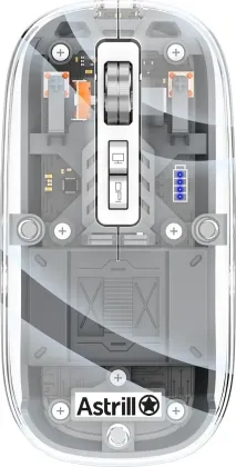 Astrill Transparent Wireless Mouse - image 2