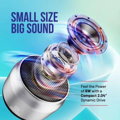 pTron Fusion Hook V2 6W Bluetooth Speaker