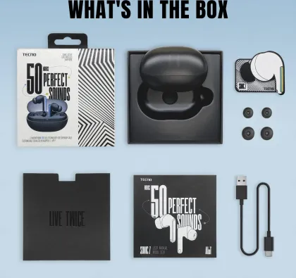 Tecno Sonic 1 True Wireless Earbuds