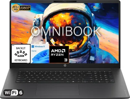 HP OmniBook 3 17.3 Laptop (AMD Ryzen 3 30/ 8GB/ 256GB SSD/ Win 11)