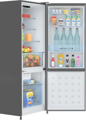 Haier HRB-2764CIS 256L 3 Star 2020 Double Door Convertible Refrigerator