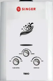 Singer Tibio 6L Gas Water Geyser