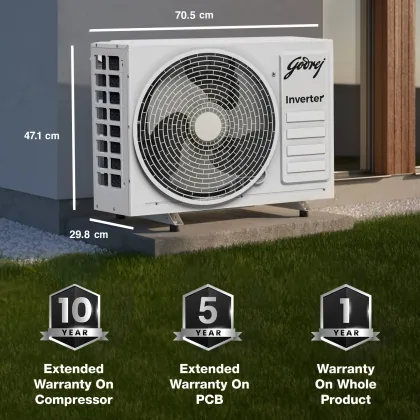 Godrej EI 11NINV3R32 WYE 0.8 Ton 3 Star 2024 Inverter Split AC