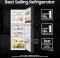 Samsung Bespoke RT80H51C3K 467 L 3 Star Double Door Refrigerator