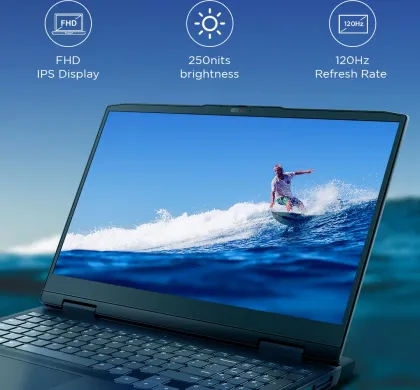 Lenovo IdeaPad Gaming 3 82SB00Y8IN Laptop (AMD Ryzen 7 6800H/ 16GB/ 512GB SSD/ Win11 Home/ 4GB Graph)