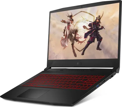 MSI Katana GF66 12UC-881IN Gaming Laptop (12th Gen Core i5/ 8GB/ 512GB SSD/ Win11 Home/ 4GB Graph)