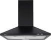 Elica Strip CF 60 Nero Chimney