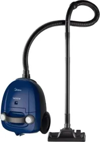 Midea M11SINBL Bagged Vacuum Cleaner