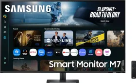 Samsung M7 LS43FM700UWXXL 43 inch Ultra HD 4K Smart Monitor
