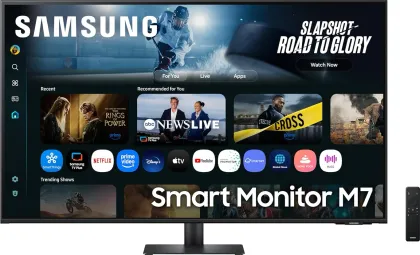 Samsung M7 LS43FM700UWXXL 43 inch Ultra HD 4K Smart Monitor