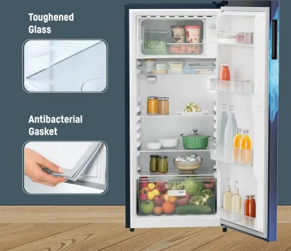 Liebherr ‎DNPlmC 2001 202 L 3 Star Single Door Refrigerator