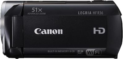 Canon LEGRIA HF R36 Camcorder