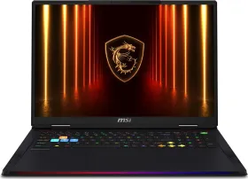 MSI Raider A18 HX A9WIG-082US Gaming Laptop (AMD Ryzen 9-9955HX3D/ 64GB/ 2TB SSD/ Win11 Pro/ 16GB Graphics RTX 5080)