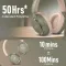 Truke Aura Bass V2 Wireless Headphones