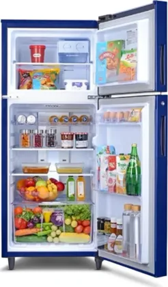 Godrej RT EONALPHA 250B RI AR BL 233 L 2 Star Double Door Refrigerator