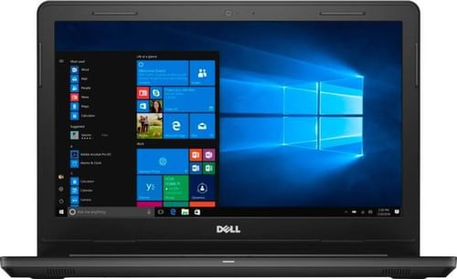Dell 3565 Notebook (7th Gen APU Dual Core A9/ 6GB/ 1TB/ Win10 Home)