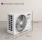 Godrej CIC 36FTC3 4YA 3 Ton 3 Star Inverter Cassette AC