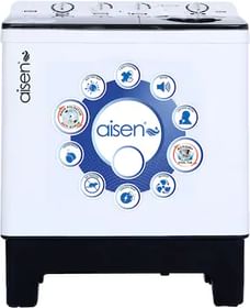 Aisen A85SWM810 7.5 Kg Semi Automatic Top Load Washing Machine